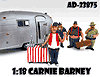 American Diorama Figurine - Trailer Park Figures Series 1 Carnie Barney (1/18 scale) 23875
