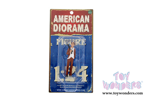 American Diorama Figurine - The Robbers - Robber III (1/24 scale, Red) 23923