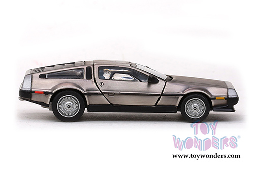 Sun Star Vitesse - DeLorean DMC-12 Coupe (1/43 scale diecast model car, Stainless Steel) 24000/6