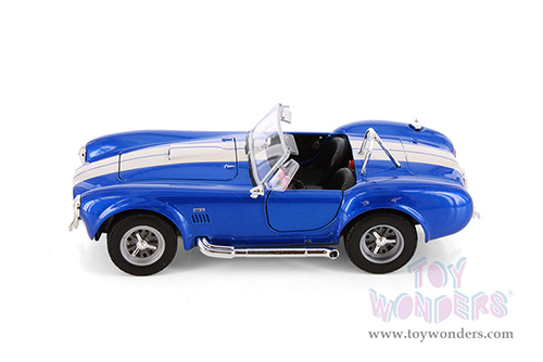 Showcasts® Collectibles - Shelby Cobra 427 SC Convertible (1/24 scale diecast model car, Asstd.) 24002/4D MAP: $19.99