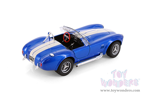 Showcasts® Collectibles - Shelby Cobra 427 SC Convertible (1/24 scale diecast model car, Asstd.) 24002/4D MAP: $19.99