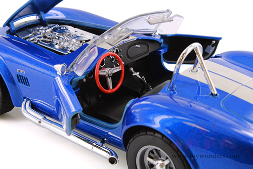 Showcasts® Collectibles - Shelby Cobra 427 SC Convertible (1/24 scale diecast model car, Asstd.) 24002/4D MAP: $19.99