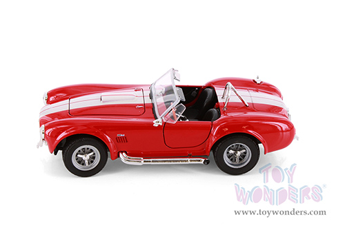 Showcasts® Collectibles - Shelby Cobra 427 SC Convertible (1/24 scale diecast model car, Asstd.) 24002/4D MAP: $19.99
