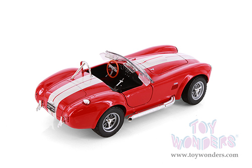 Showcasts® Collectibles - Shelby Cobra 427 SC Convertible (1/24 scale diecast model car, Asstd.) 24002/4D MAP: $19.99