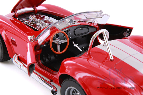Showcasts® Collectibles - Shelby Cobra 427 SC Convertible (1/24 scale diecast model car, Asstd.) 24002/4D MAP: $19.99