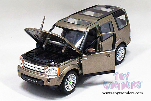 Welly - Land Rover Discovery 4 (1/24 scale diecast model car, Metallic Brown) 24008WBN