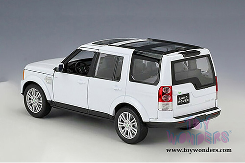 Welly - Land Rover Discovery 4 (1/24 scale diecast model car, White) 24008WWT