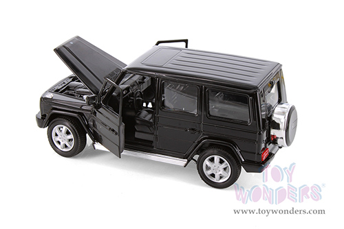 Showcasts® Collectibles - Mercedes-Benz G Class Wagon Hardtop (1/24 scale diecast model car, Asstd.) 24012/4D MAP: $19.99