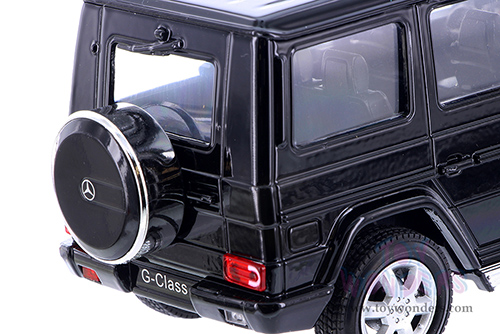 Showcasts® Collectibles - Mercedes-Benz G Class Wagon Hardtop (1/24 scale diecast model car, Asstd.) 24012/4D MAP: $19.99