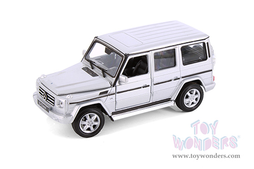 Showcasts® Collectibles - Mercedes-Benz G Class Wagon Hardtop (1/24 scale diecast model car, Asstd.) 24012/4D MAP: $19.99