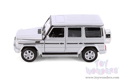 Showcasts® Collectibles - Mercedes-Benz G Class Wagon Hardtop (1/24 scale diecast model car, Asstd.) 24012/4D MAP: $19.99