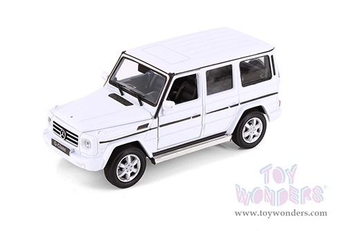 Showcasts® Collectibles - Mercedes-Benz G Class Wagon Hardtop (1/24 scale diecast model car, Asstd.) 24012/4D MAP: $19.99