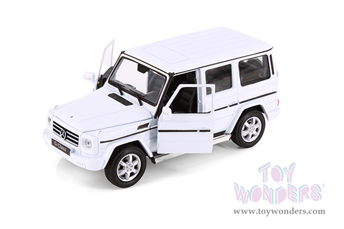 Showcasts® Collectibles - Mercedes-Benz G Class Wagon Hardtop (1/24 scale diecast model car, Asstd.) 24012/4D MAP: $19.99