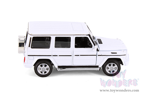 Showcasts® Collectibles - Mercedes-Benz G Class Wagon Hardtop (1/24 scale diecast model car, Asstd.) 24012/4D MAP: $19.99