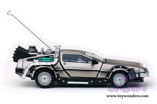 Sun Star Vitesse - Back to The Future DeLorean (1/43 scale diecast model car, Stainless Steel) 24012/6