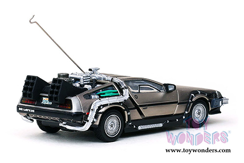 Sun Star Vitesse - Back to The Future DeLorean (1/43 scale diecast model car, Stainless Steel) 24012/6