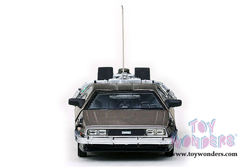 Sun Star Vitesse - Back to The Future DeLorean (1/43 scale diecast model car, Stainless Steel) 24012/6