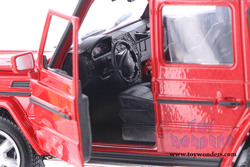 Welly - Mercedes-Benz G Class Wagon Hardtop (1/24 scale diecast model car, Red) 24012WR