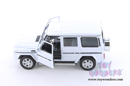 Welly - Mercedes-Benz G Class Wagon Hardtop (1/24 scale diecast model car, White) 24012WWT