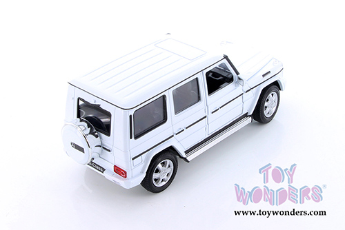 Welly - Mercedes-Benz G Class Wagon Hardtop (1/24 scale diecast model car, White) 24012WWT
