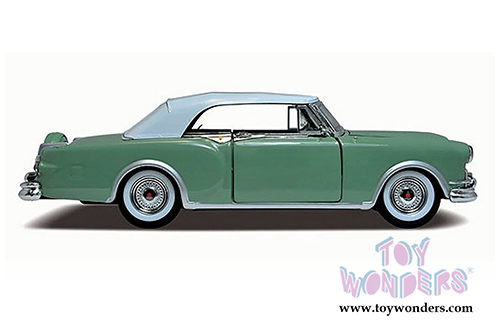 Welly - Packard Caribbean Soft Top (1953, 1/24 scale diecast model car, Green) 24016HW/GN