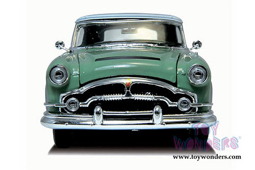 Welly - Packard Caribbean Soft Top (1953, 1/24 scale diecast model car, Green) 24016HW/GN