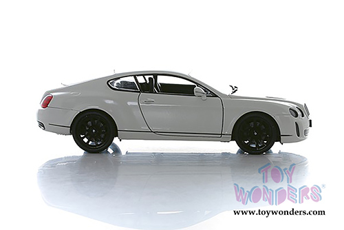 Welly - Bentley Continental Supersports Hardtop (1/24 scale diecast model car, White) 24018WWT