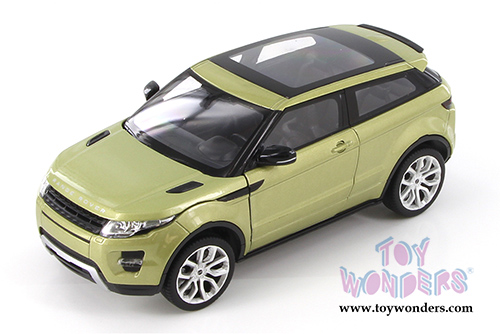 Welly - Land Rover Range Rover Evoque SUV w/ Sunroof (1/24 scale diecast model car, Asstd.) 24021/4D