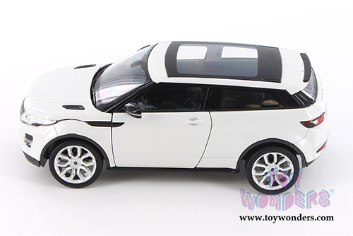 Welly - Land Rover Range Rover Evoque SUV w/ Sunroof (1/24 scale diecast model car, Asstd.) 24021/4D