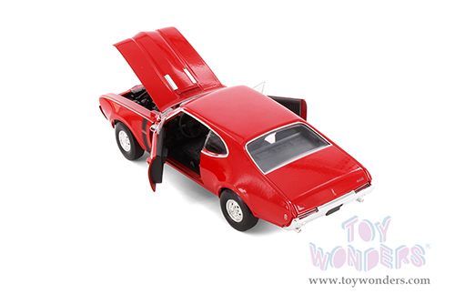 Showcasts® Collectibles - Oldsmobile™ 442 Hardtop (1968, 1/24 diecast model car, Asstd.) 24024/4D MAP: $19.99