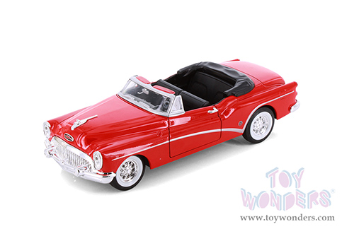 Showcasts® Collectibles - Buick™ Skylark™ Open Convertible (1953, 1/24 scale diecast model car, Asstd.) 24027C/4D MAP: $19.99
