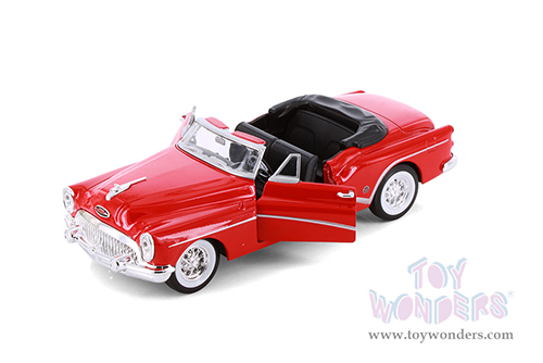 Showcasts® Collectibles - Buick™ Skylark™ Open Convertible (1953, 1/24 scale diecast model car, Asstd.) 24027C/4D MAP: $19.99