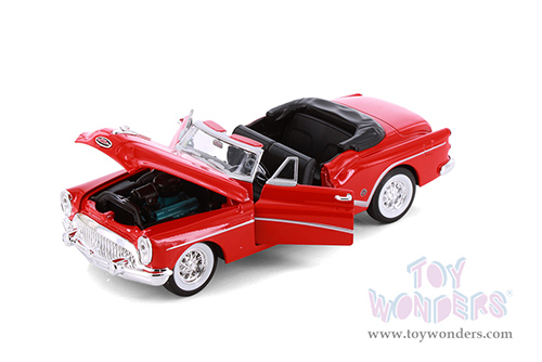 Showcasts® Collectibles - Buick™ Skylark™ Open Convertible (1953, 1/24 scale diecast model car, Asstd.) 24027C/4D MAP: $19.99