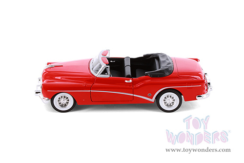 Showcasts® Collectibles - Buick™ Skylark™ Open Convertible (1953, 1/24 scale diecast model car, Asstd.) 24027C/4D MAP: $19.99