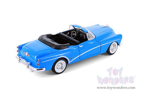 Showcasts® Collectibles - Buick™ Skylark™ Open Convertible (1953, 1/24 scale diecast model car, Asstd.) 24027C/4D MAP: $19.99