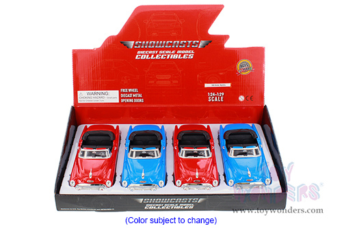 Showcasts® Collectibles - Buick™ Skylark™ Open Convertible (1953, 1/24 scale diecast model car, Asstd.) 24027C/4D MAP: $19.99