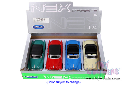 Welly - Buick&trade; Skylark&trade; Convertible Assortment (1953, 1/24 scale diecast model car, Asstd.) 24027C/H/4D