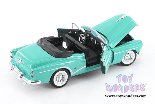 Welly - Buick&trade; Skylark&trade; Open Convertible (1953, 1/24 scale diecast model car, Green) 24027CWGN