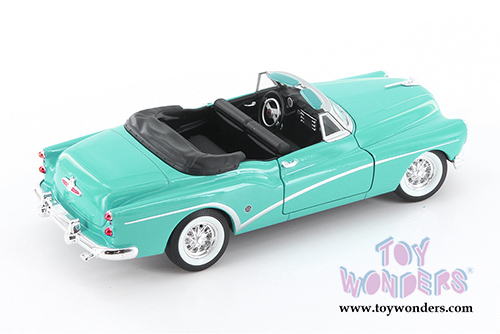 Welly - Buick&trade; Skylark&trade; Open Convertible (1953, 1/24 scale diecast model car, Green) 24027CWGN
