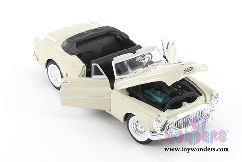 Welly - Buick&trade; Skylark&trade; Open Convertible (1953, 1/24 scale diecast model car, White) 24027CWWT