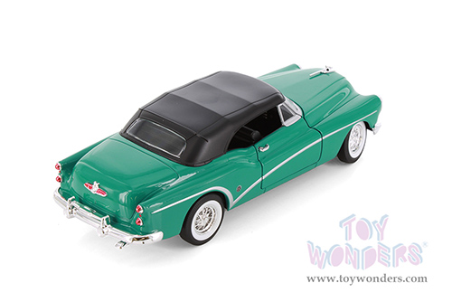 Welly - Buick™ Skylark™ Convertible Soft Top (1953, 1/24 scale diecast model car, Asstd.) 24027H/4D