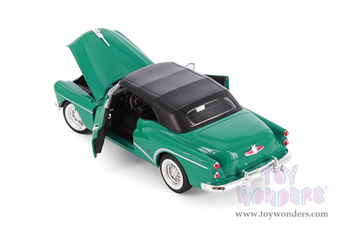 Welly - Buick™ Skylark™ Convertible Soft Top (1953, 1/24 scale diecast model car, Asstd.) 24027H/4D