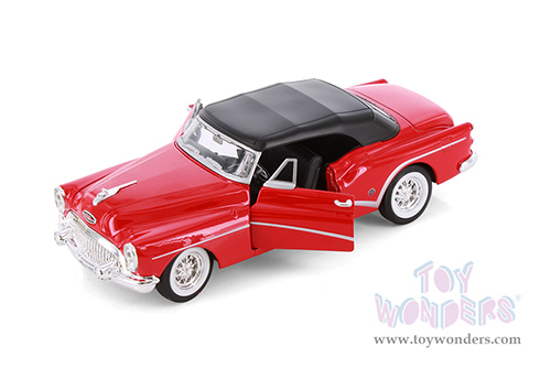 Welly - Buick™ Skylark™ Convertible Soft Top (1953, 1/24 scale diecast model car, Asstd.) 24027H/4D