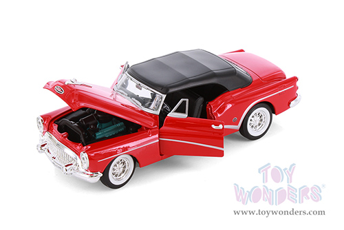 Welly - Buick™ Skylark™ Convertible Soft Top (1953, 1/24 scale diecast model car, Asstd.) 24027H/4D