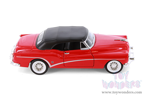 Welly - Buick™ Skylark™ Convertible Soft Top (1953, 1/24 scale diecast model car, Asstd.) 24027H/4D