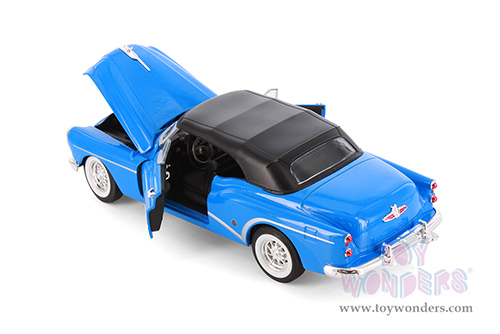 Welly - Buick™ Skylark™ Convertible Soft Top (1953, 1/24 scale diecast model car, Asstd.) 24027H/4D