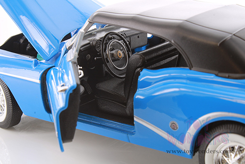 Welly - Buick™ Skylark™ Convertible Soft Top (1953, 1/24 scale diecast model car, Asstd.) 24027H/4D