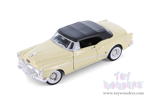 Welly - Buick™ Skylark™ Convertible Soft Top (1953, 1/24 scale diecast model car, Asstd.) 24027H/4D