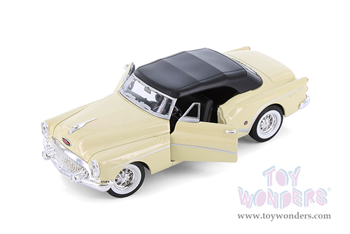 Welly - Buick™ Skylark™ Convertible Soft Top (1953, 1/24 scale diecast model car, Asstd.) 24027H/4D