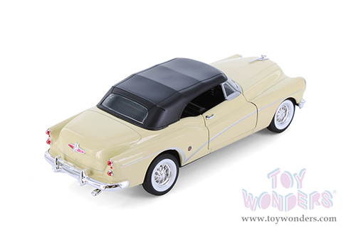 Welly - Buick™ Skylark™ Convertible Soft Top (1953, 1/24 scale diecast model car, Asstd.) 24027H/4D
